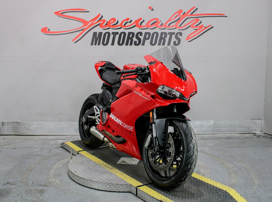 2017 Ducati Superbike 959 Panigale (US version)