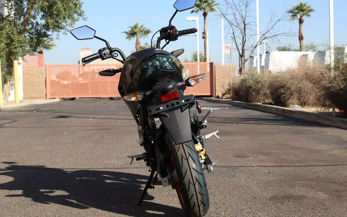 2026 Kawasaki Z125 PRO Cypher Camo Beige