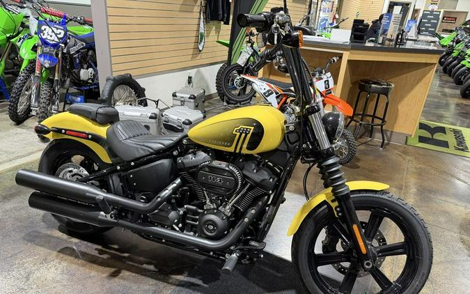 2023 Harley-Davidson® FXBBS - Street Bob® 114
