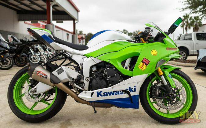 2024 Kawasaki Ninja ZX6R ABS