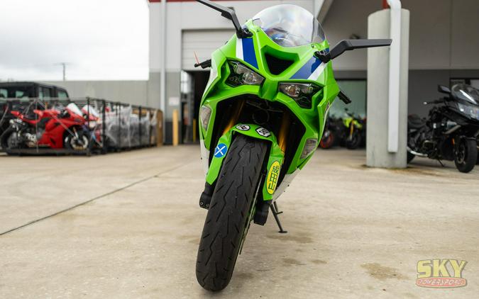 2024 Kawasaki Ninja ZX6R ABS
