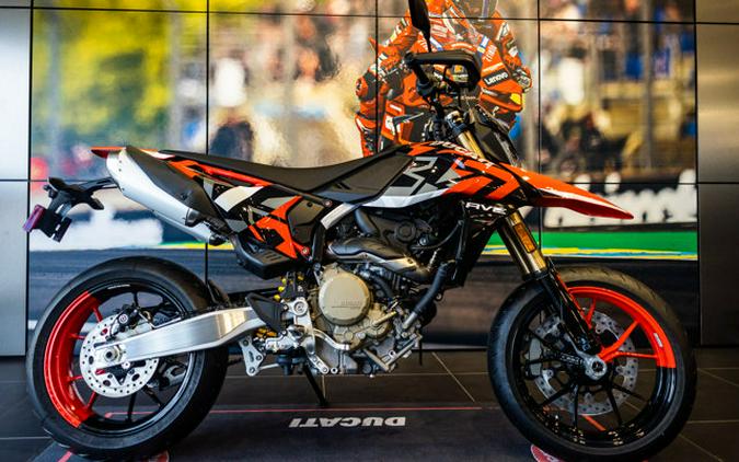 2024 Ducati Hypermotard 698 Mono RVE