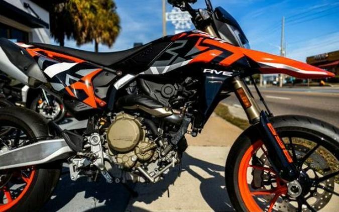 2024 Ducati Hypermotard 698 Mono RVE
