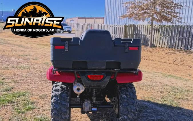 2024 Honda FourTrax Rancher 4X4 Red