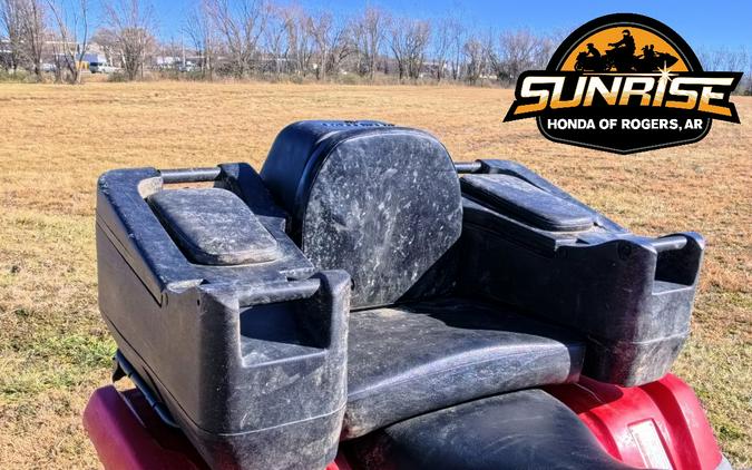 2024 Honda FourTrax Rancher 4X4 Red
