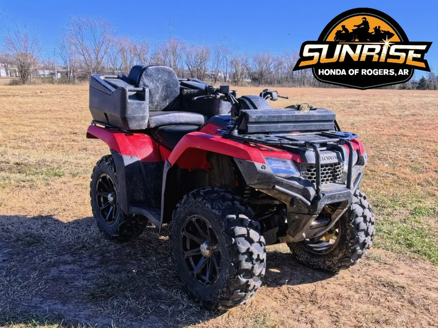 2024 Honda FourTrax Rancher 4X4 Red