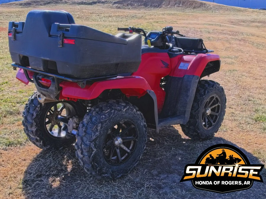 2024 Honda FourTrax Rancher 4X4 Red