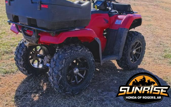2024 Honda FourTrax Rancher 4X4 Red