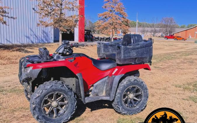2024 Honda FourTrax Rancher 4X4 Red