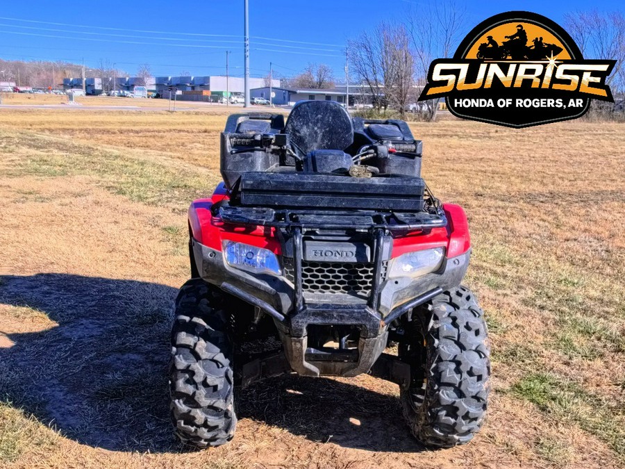 2024 Honda FourTrax Rancher 4X4 Red