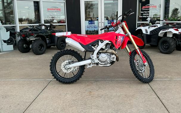 2026 Honda CRF450R
