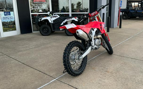 2026 Honda CRF450R