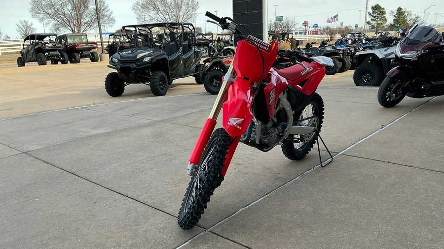 2026 Honda CRF450R