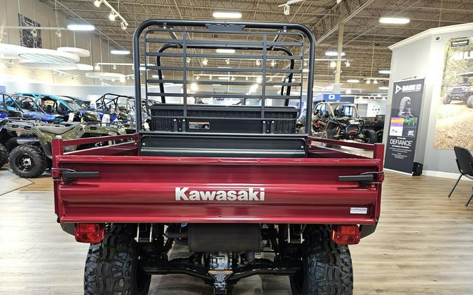 2026 Kawasaki Mule 4010 4x4 Dark Royal Red - 110672