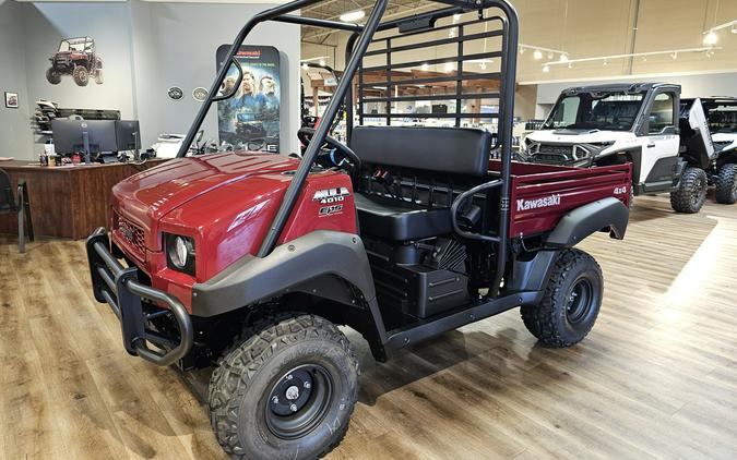 2026 Kawasaki Mule 4010 4x4 Dark Royal Red - 110672