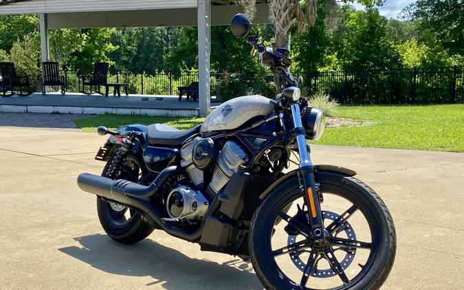 2024 Harley-Davidson Nightster Billiard Gray