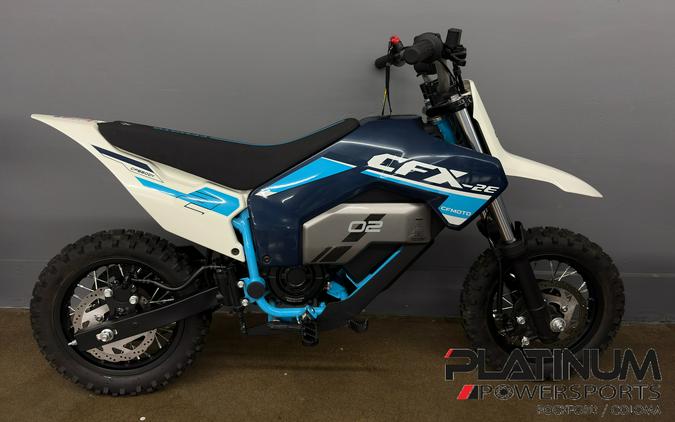 2024 CFMOTO CFX-2E BLUE - U000405