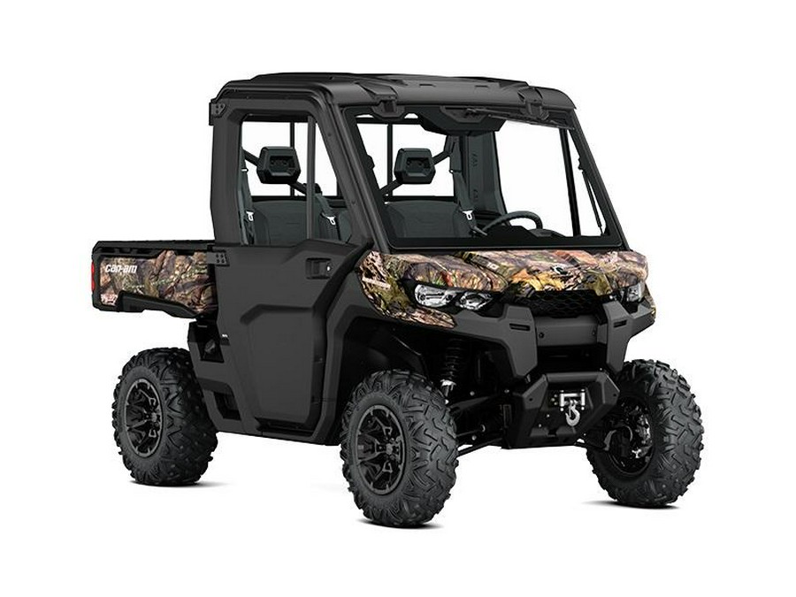 2017 Can-Am® Defender XT™ CAB HD10 Mossy Oak Break-up Country Camo