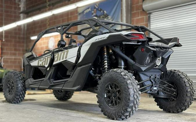 2024 Can-Am® Maverick X3 MAX DS Turbo Catalyst Gray