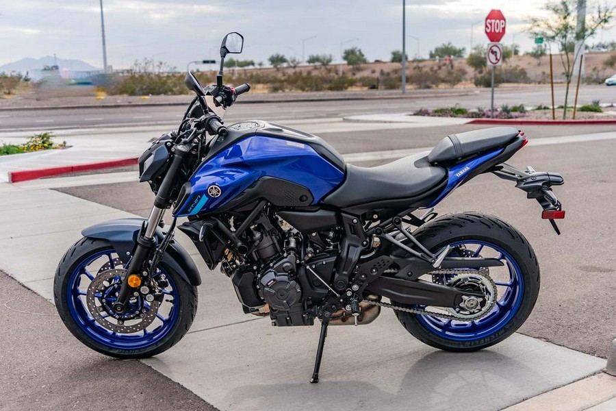 2024 Yamaha MT-07