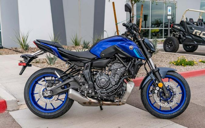 2024 Yamaha MT-07