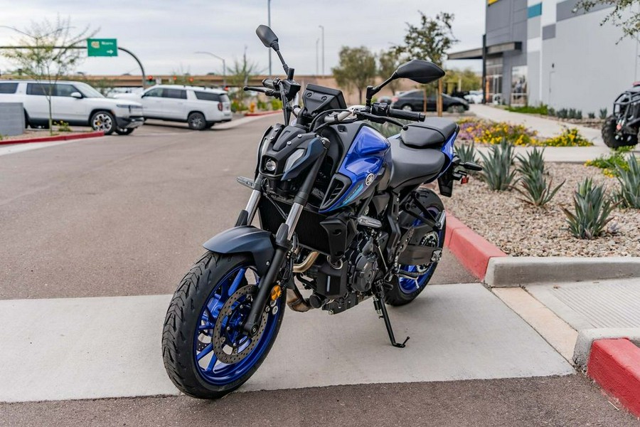 2024 Yamaha MT-07