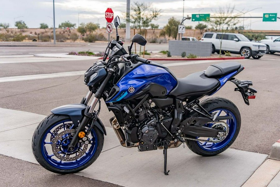 2024 Yamaha MT-07