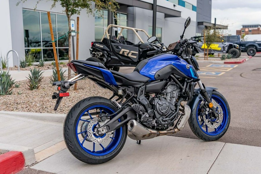 2024 Yamaha MT-07