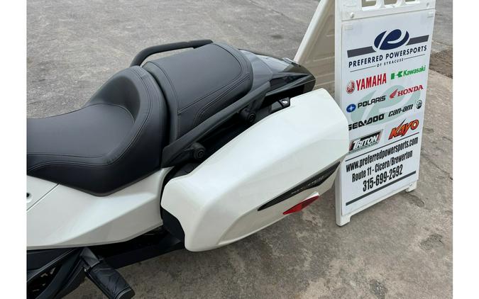 2024 Can-Am Spyder F3 T Pearl White