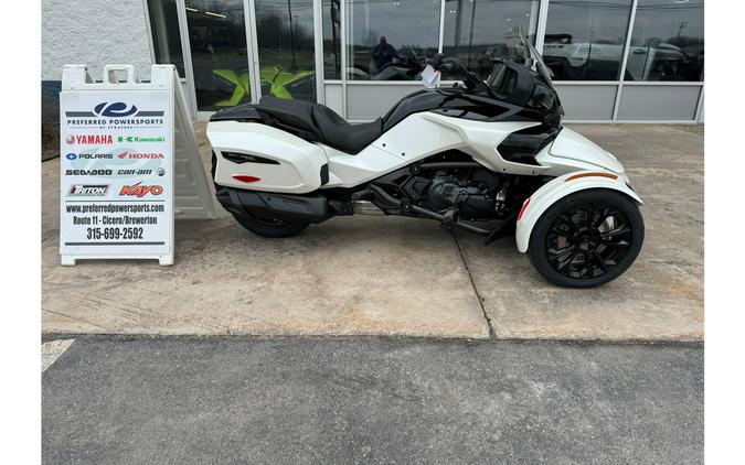 2024 Can-Am Spyder F3 T Pearl White