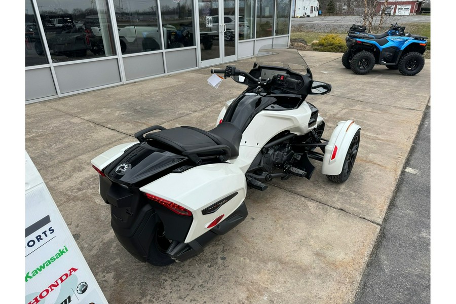 2024 Can-Am Spyder F3 T Pearl White