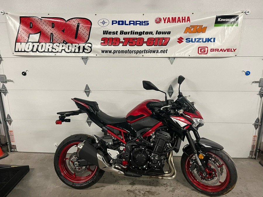 2024 Kawasaki Z900 ABS