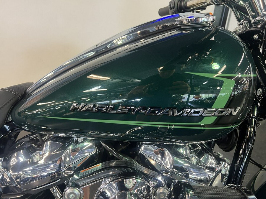 2024 Harley-Davidson Breakout 117 Alpine Green FXBR