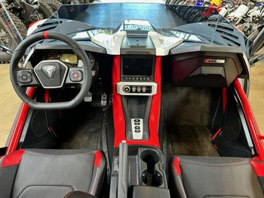 2024 Polaris® SLINGSHOT ROUSH AUTODRIVE, RACETRACK RED ROUSH® E