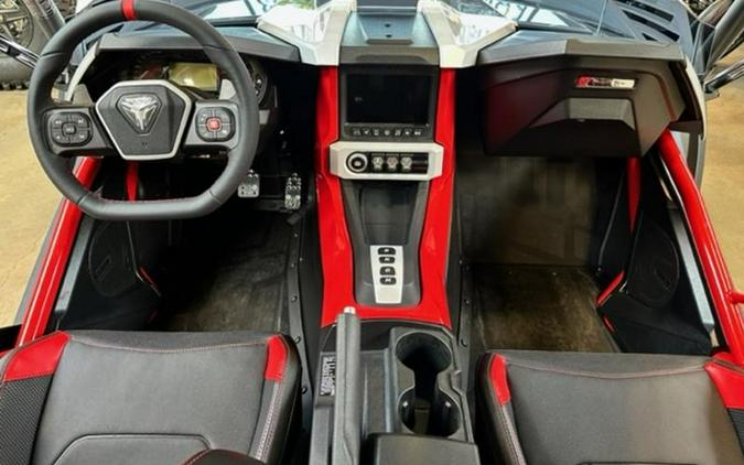 2024 Polaris® SLINGSHOT ROUSH AUTODRIVE, RACETRACK RED ROUSH® E