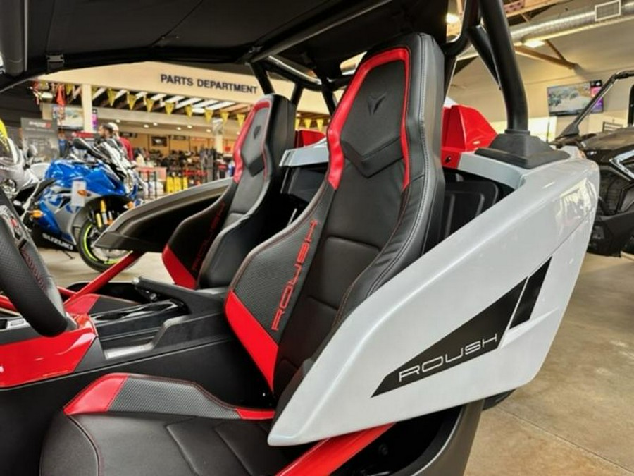 2024 Polaris® SLINGSHOT ROUSH AUTODRIVE, RACETRACK RED ROUSH® E