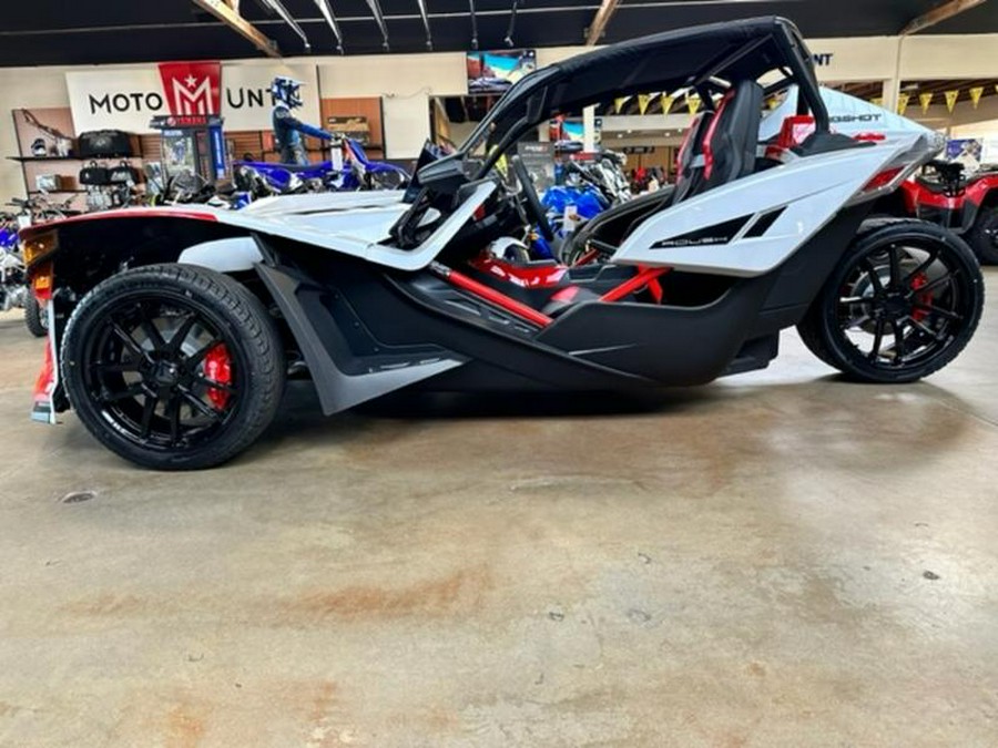 2024 Polaris® SLINGSHOT ROUSH AUTODRIVE, RACETRACK RED ROUSH® E