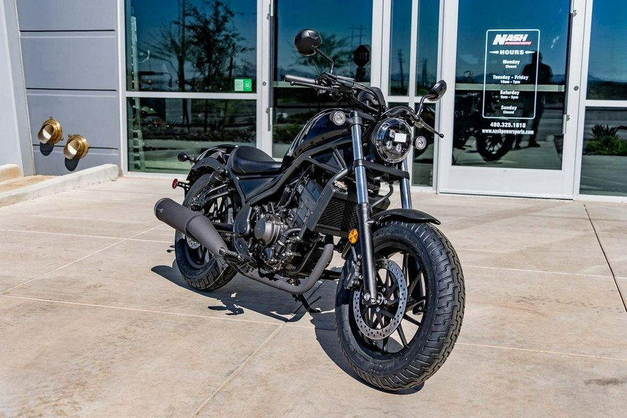 2024 Honda® Rebel 300