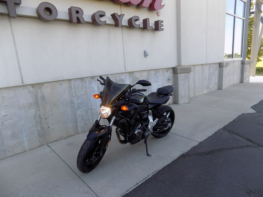 2015 Yamaha FZ-07