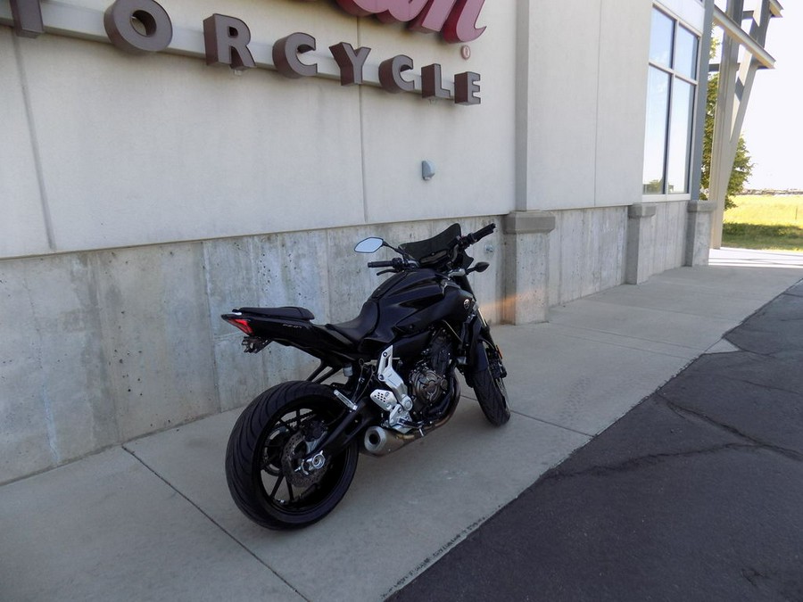 2015 Yamaha FZ-07