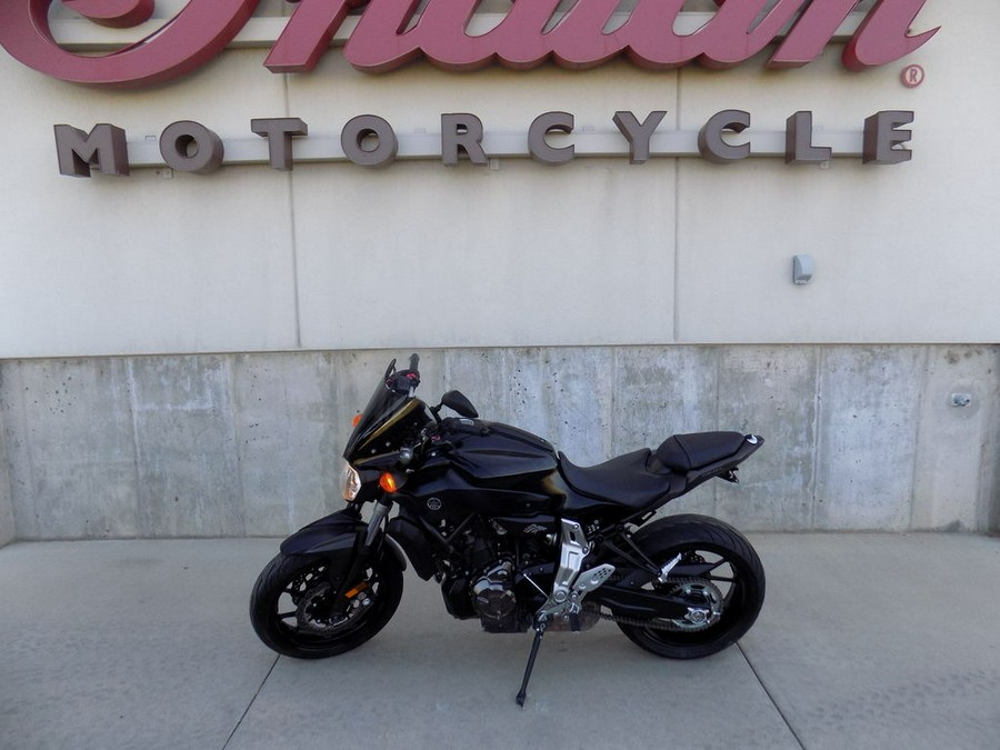 2015 Yamaha FZ-07