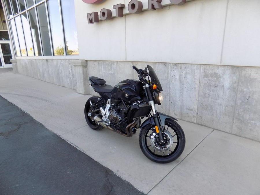 2015 Yamaha FZ-07