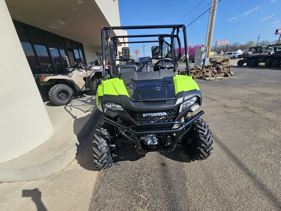 2024 Honda Pioneer 700-4 Deluxe