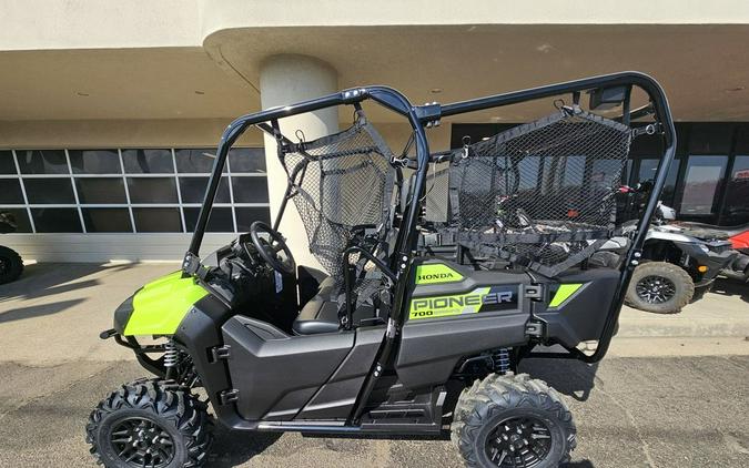 2024 Honda Pioneer 700-4 Deluxe