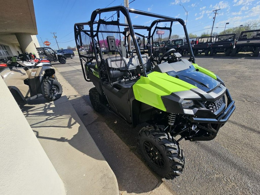 2024 Honda Pioneer 700-4 Deluxe