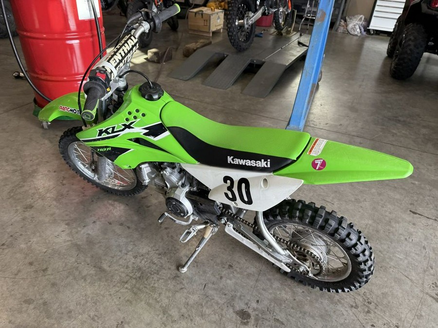 2023 Kawasaki KLX®110R