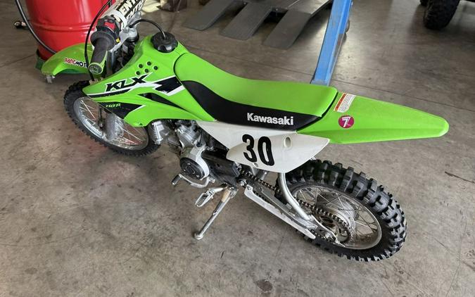 2023 Kawasaki KLX®110R