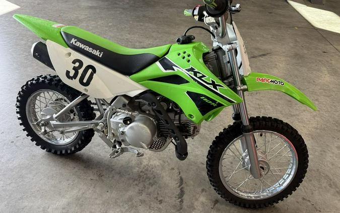 2023 Kawasaki KLX®110R