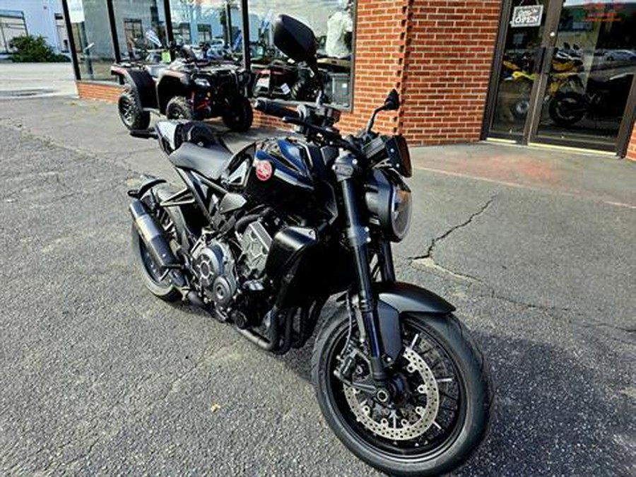 2024 Honda CB1000R Black Edition