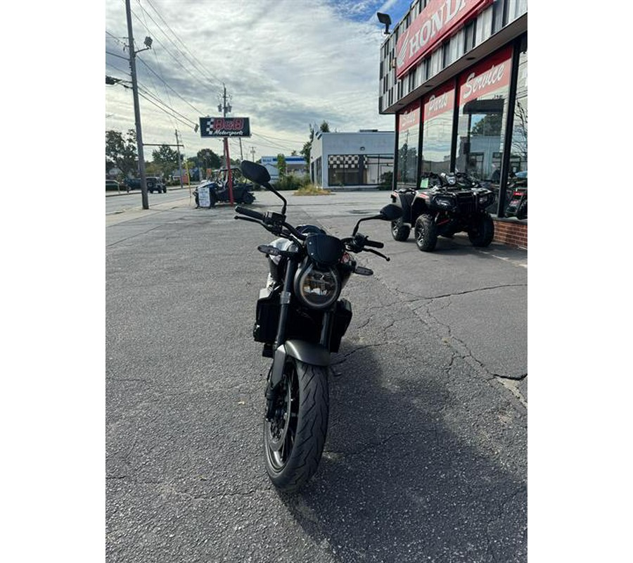 2024 Honda CB1000R Black Edition